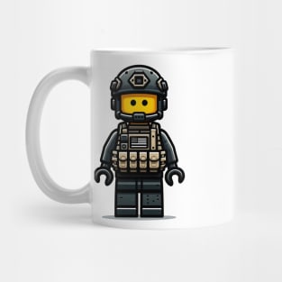 Tactical LEGO Mug